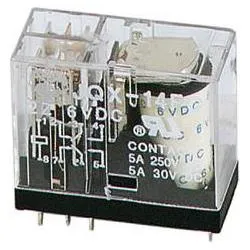 Velleman Vertical Relay 24vdc 5a 2c (VR5V242CN)