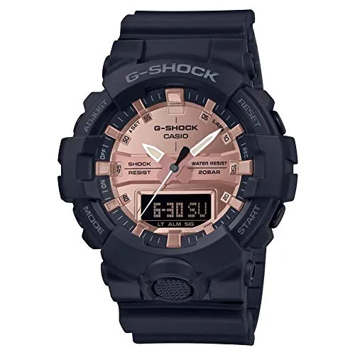 CASIO G-Shock GA-800MMC-1AER - Sportliche Armbanduhr mit analog-digitaler Anzeige, 20 bar wasserdicht und ideal für Abenteuer und Alltag.