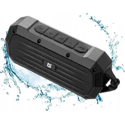 Tragbarer Bluetooth-Lautsprecher Defender Octagon Ipx5 5W TWS FM USB Schwarz 10H - Schwarz