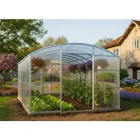Garten Dream Gewächshaus Avalon 3x6m mit 6mm Polycarbonat