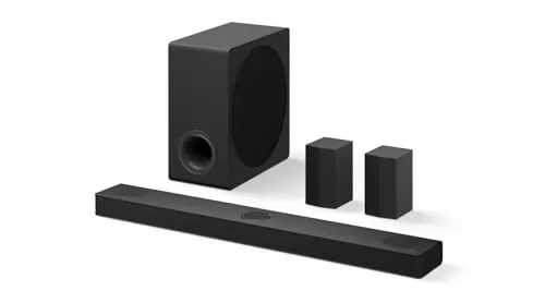 LG DS80TR Soundbar 580 W 5.1.3 Kanal - Soundbar mit kraftvollem 580 W Sound und 5.1.3 Kanal System für ein beeindruckendes Heimkino-Erlebnis.