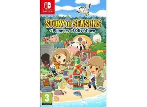 Story of Seasons: Pioneers of Olive Town