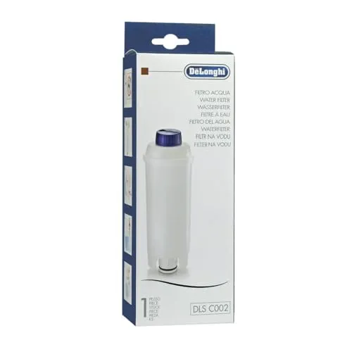 DeLonghi 5513292811 ORIGINAL DLSC002 SER3017 Wasserfilter Wasser Filter Zubehör ECAM ESAM ETAM BCO Cappuccino PrimaDonna Magnifica Autentica Kaffeeautomat Kaffeemaschine