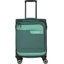 Travelite VIIA 4-Rad Trolley S in grün von travelite
