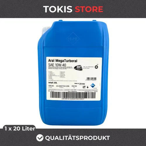 Aral MegaTurboral 10W-40 Motoröl