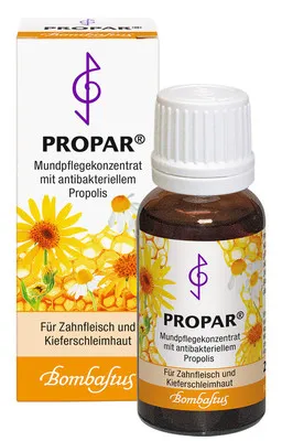 Propar Mundtherapeutikum flüssig Flüssigkeit 20 ml