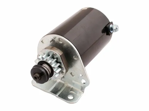 Anlasser 14 Zähne Metallritzel passend für Briggs & Stratton 31A607 Motor