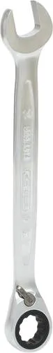 KS Tools GEARplus Ratschenringmaulschlüssel, umschaltbar, 14 mm - 503.4614