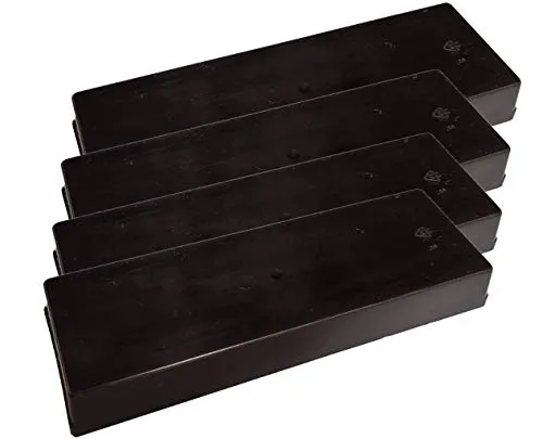 SkinStar Universal Wachs Black Bügelwachs Ski Wax 4X 250g (1 kg) - Werkstatt