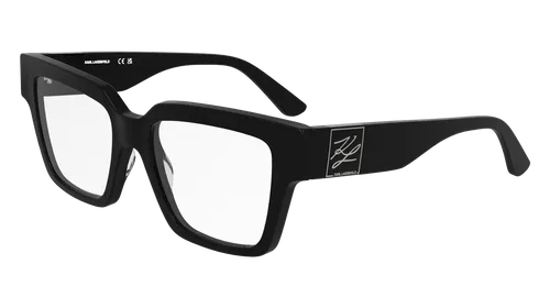 KARL LAGERFELD KL6196 001 BLACK 53/18/140 Unisex Brillen von Karl Lagerfeld