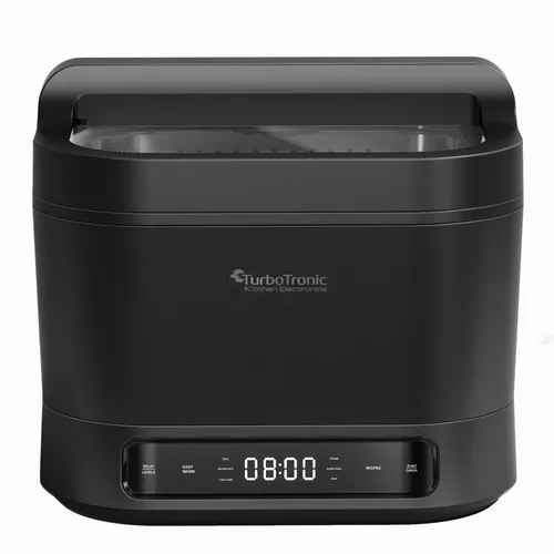 TurboTronic Elektrischer Multikocher TT-DMC20 4L Schwarz