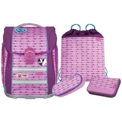 McNeill Schulranzen Ergo Primero (Set, 4-tlg)