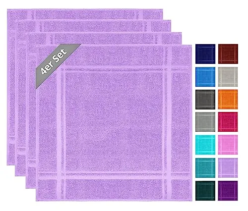 Geschirrtücher Lila von Lashuma