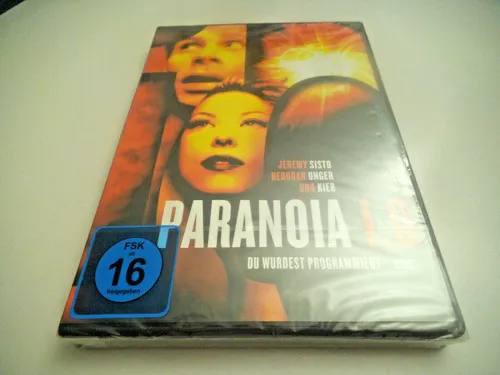 Paranoia 1.0 - Du wurdest programmiert (DVD) OVP&NEU