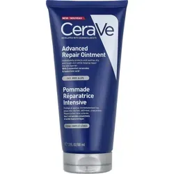 CeraVe Advanced Repair Ointment 88 ml - Gesichtscreme für intensive Feuchtigkeit, ideal zur Reparatur sehr trockener Haut und mit 3 essenziellen Ceramiden für langanhaltende Hydratation.