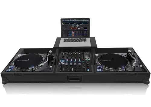 Zomo Flightcase PLX-1900 Plus NSE | Passend für 2x PLX-500/1000 + Laptopablage