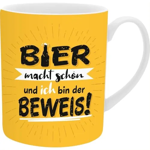 Kaffee- & Teebecher Gelb von GRUSS & CO