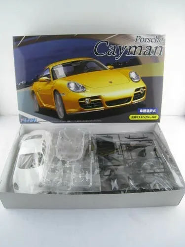 Porsche Cayman FUJIMI Bausatz im Maßstab 1:24 OVP NEU