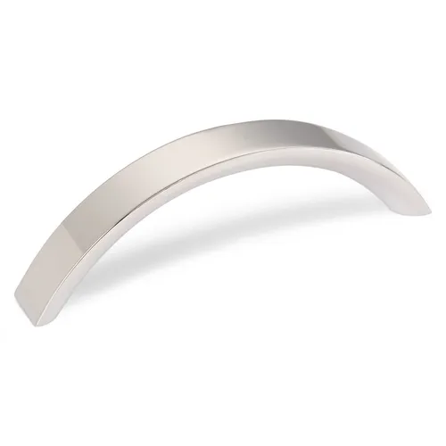 Bügelgriff Bogengriff HE01 BA 96 mm Chrom poliert Möbelgriff Schrankgriff SOTECH