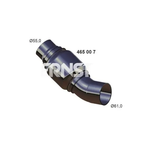 Ernst Reparaturrohr, Katalysator 465007 - Auspuffanlagen & Zubehör, hochwertiges Reparaturrohr für effiziente Abgasreinigung und optimale Leistung Ihres Fahrzeugs.