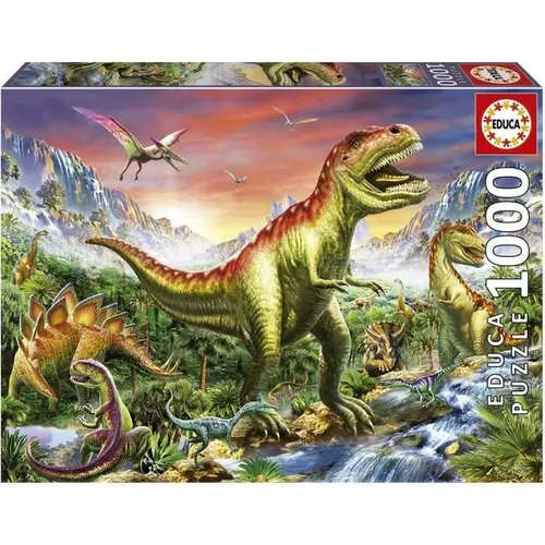 Educa Puzzle Dschungel 1000 Teile - Erwachsenenpuzzle