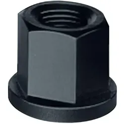 Amf - Sechskantmutter Din 6331 M10 Schlüsselweite 17 Mm Gedreht Und Gefräst Festigkeitsklasse 10