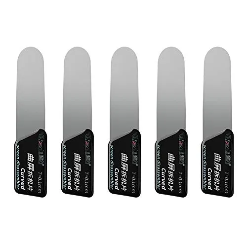 Stück Separator für Bildschirme, Hebewerkzeuge, für Mobiltelefone, LCD, elektronisch, gebogen, zum Öffnen aller Arten von Bildschirmen/Tablets/PCs 5