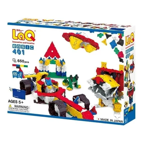 LaQ Japanischer Bildungskonstruktor Basic401