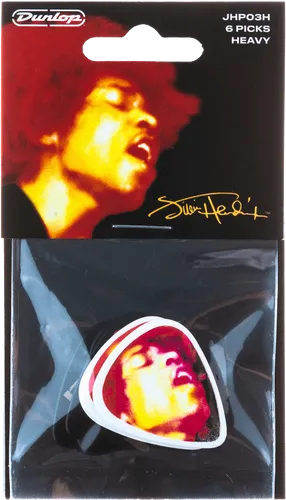 DUNLOP Jimi Hendrix Electric Ladyland Pick heavy (6)
