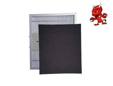 Set Aktivkohlematten Kohlematten Filtermatten Aktivkohlefilter Filter Kohlefilter in Premium Qualität passend für Dunstabzugshaube Abzugshaube PKM CF 152, CF152 1