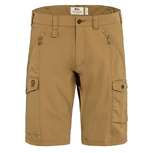 Fjällräven Herren Abisko Shorts, Buckwheat Brown, 52 von Fjällräven