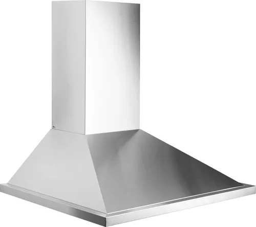 Hanseatic Wandhaube SY-3503B1-P1-C13-L41-600 - Dunstabzugshaube in edelstahlfarben mit LED-Beleuchtung und 3 Gebläsestufen für effektive Luftreinigung. Energieeffizienzklasse B und spülmaschinengeeignete Fettfilter sorgen für einfache Handhabung.