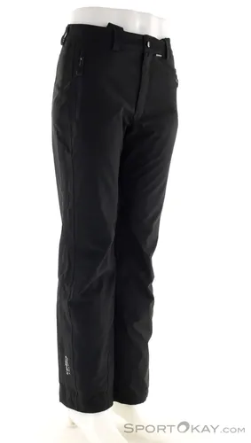Icepeak Herren Freiberg Stepphose, schwarz, 48 - Hochwertige Skihose für Herren mit 10.000 mm Wassersäule. Ideal für extreme Outdoor-Aktivitäten, warm gefüttert und mit verstärkten Beinabschlüssen für optimalen Schutz.