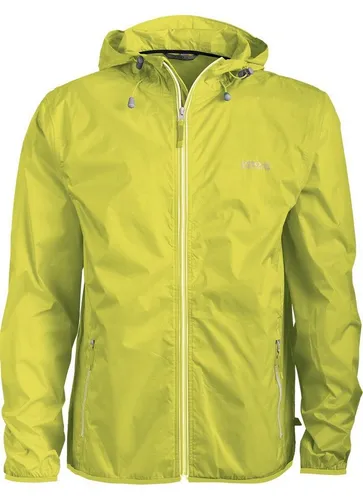 PRO-X ELEMENTS Regenjacke Star Jr. - Limette 176 - Funktionsjacke aus 100 % recyceltem Polyester, ideal für regenreiche Tage und umweltbewusste Kinder.