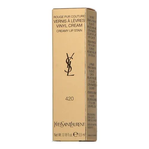 Yves Saint Laurent Vernis ŕ Lèvres 420 Chili Vibration von Yves Saint Laurent