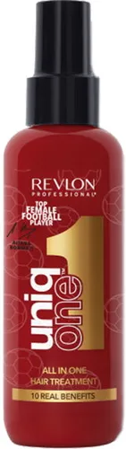 Revlon Professional Uniq One All In One Classic - Regenerierende Kur 150 ml - Leave-In-Conditioner für alle Haartypen, versorgt das Haar intensiv mit Feuchtigkeit und Nährstoffen, fördert Regeneration und Glanz ohne Ausspülen.