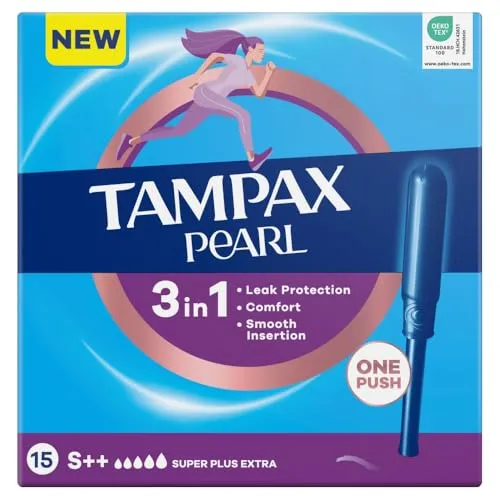 Tampons von Tampax