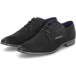 Bugatti Elegante Schnürschuhe Morino I Herren 31353133313831 Schwarz 42 EU - Schwarz - 42