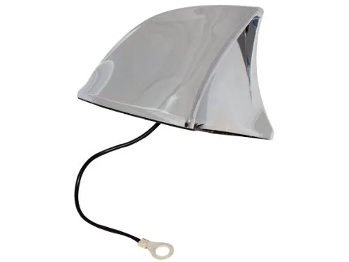 Eufab 521201 Antenne, Shark Chrom
