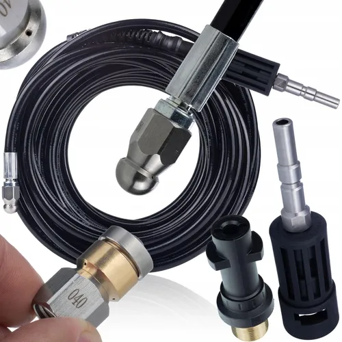 NilKranz BayoJet Pro 20M – Kanalreinigungsschlauch für Hochdruckreiniger