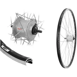 Aggro-X Vorderrad 28 Zoll mit Shimano Nabendynamo