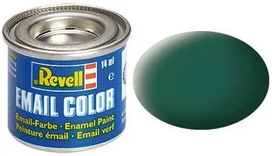 REVELL - Mattgrüne Emaillefarbe 14ml - - REV32148