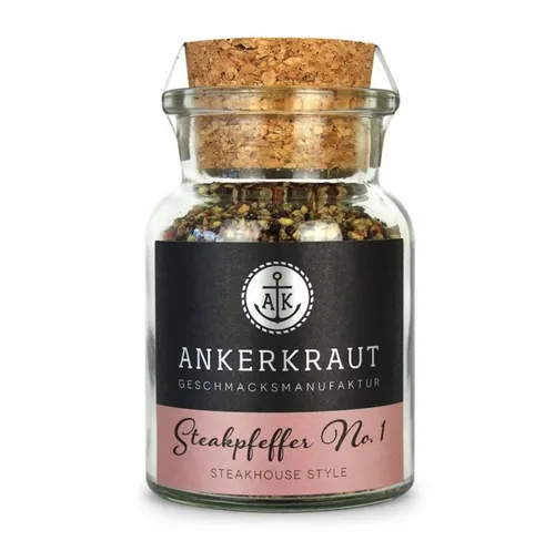 Ankerkraut Steakpfeffer No. 1 (Korkgenglas) 80g