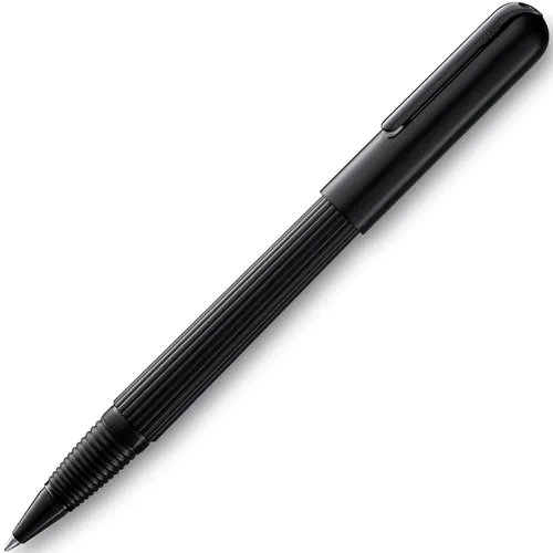 LAMY Imporium (ehemals Persona) Tintenroller Schwarz inkl. Mine (Modell: 392)