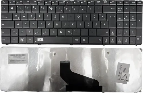 DEUTSCHE - Schwarz Tastatur Keyboard version 4 kompatibel für ASUS K53TA, K53Z, K53B