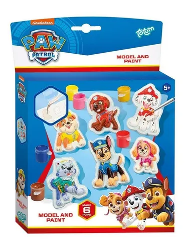 Creative Craft Group PAW PATROL Model & Paint