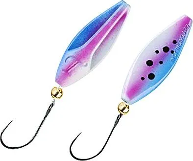 Trout Master Incy Inline Spoon - Forellenblinker, Gewicht:3g, Farbe:Rainbow