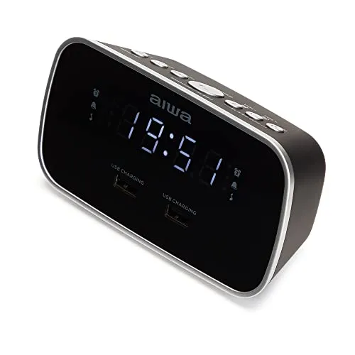Aiwa CRU-19BK Radiowecker