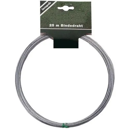 Magni Bindedraht verz. 2,0 mm 25m Ring m. Aufh. (25 m) (204087)