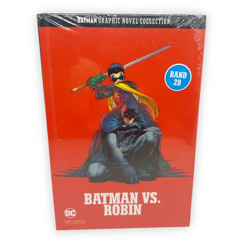 Batman VS Robin Comic Batman Graphic Novel Collection Hardcover Buch 2019 Band 9